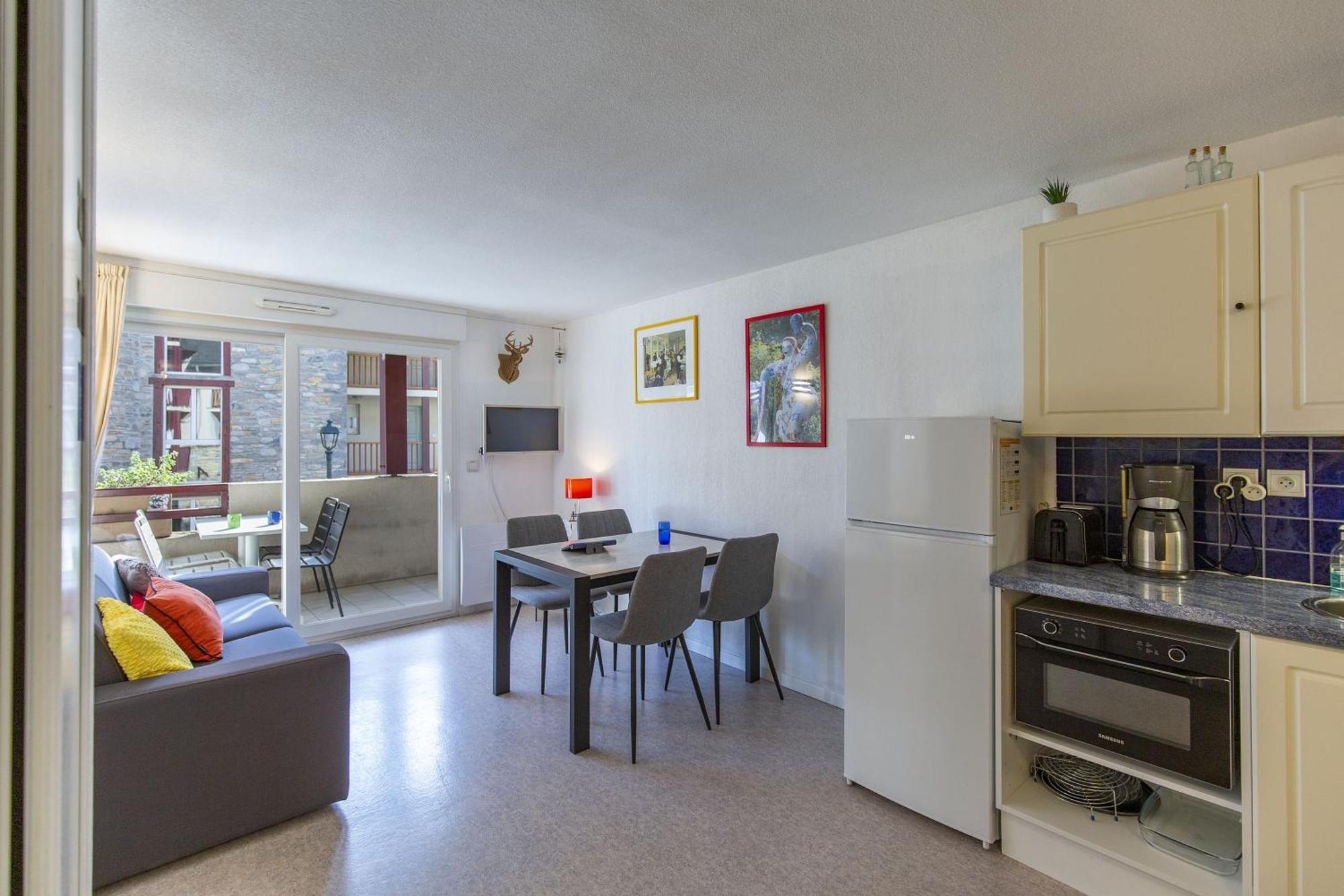 Appt 4 Pers Tout Equipe, Hypercentre Village, Fibre, Garage, Linge Fourni Saint-Lary-Soulan Exterior foto